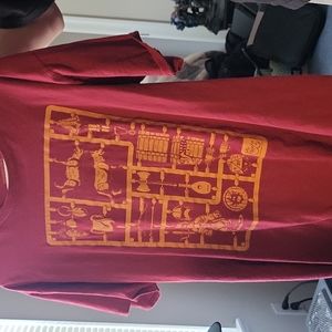 Dungeons & Dragons graphic t-shirt